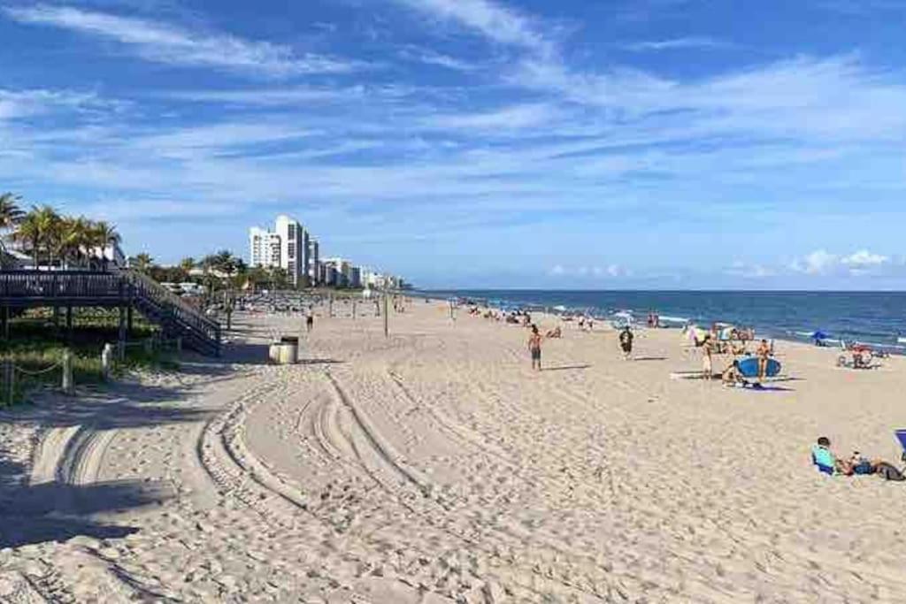 Deerfield Beach Boca Raton With Pool 1 Mile From The Beach Exterior foto
