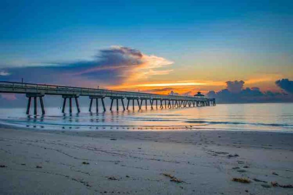 Deerfield Beach Boca Raton With Pool 1 Mile From The Beach Exterior foto