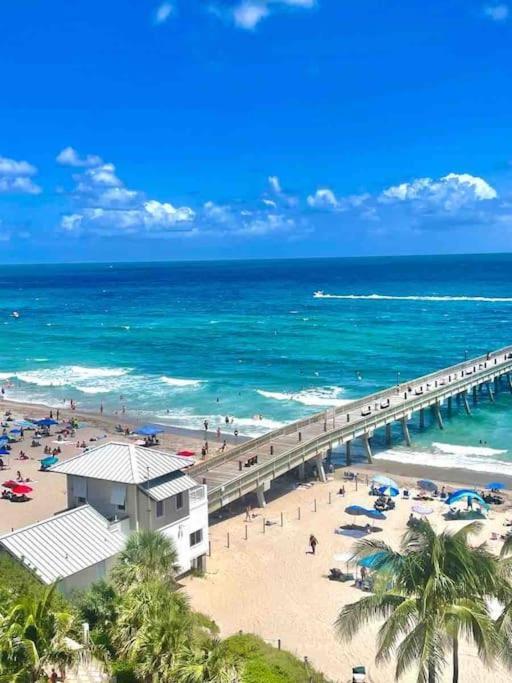 Deerfield Beach Boca Raton With Pool 1 Mile From The Beach Exterior foto