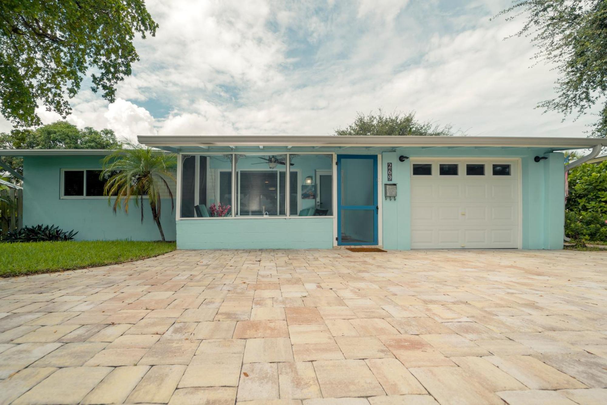 Deerfield Beach Boca Raton With Pool 1 Mile From The Beach Exterior foto